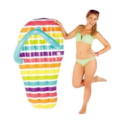 Inflable Piscina Chancleta Flip Flops Floaties 158cmx42x70cm