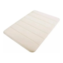 Alfombra Bao Absorbente Memoria Memory Foam 80 x 50 cm