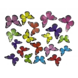 Stickers Adhesivos Mariposas 3d Decoracin para Pared x19