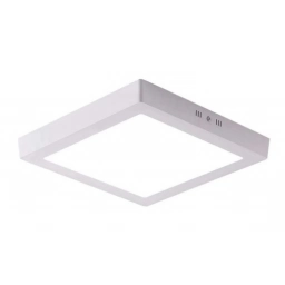 Plafn Led 24w Luz Panel Lampara Cuadrado 30 X 30 Cm