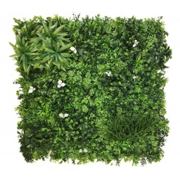 Jardn Vertical Tropical Artificial Pasto Mural Premium 1x1m