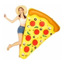 Inflable Piscina Porcion Pizza Gigante Floties 180x140cm Pro