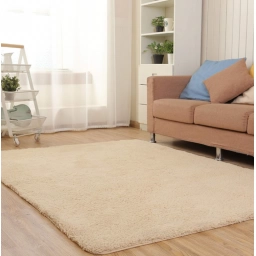 Alfombra Peluda Shaggy Living Calidad 1.0 X 1.5 Mts