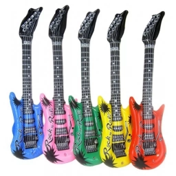 Guitarra Elctrica 5 uds Rock Inflable 95 cm Cotilln