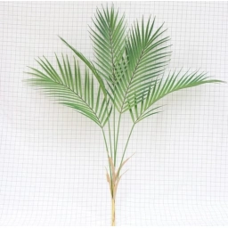 Planta Artificial Grande Areca 78cm Tropical Plantas