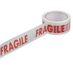 Rollo De Cinta Fragile 48mm X 100m 45 Micrones